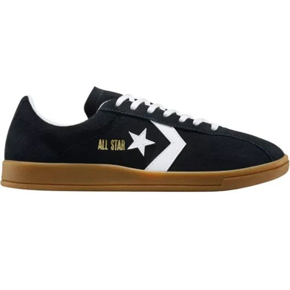 Converse All Star Classic Trainer Suede Sneaker Black Men's Size 11 - (A16534C)